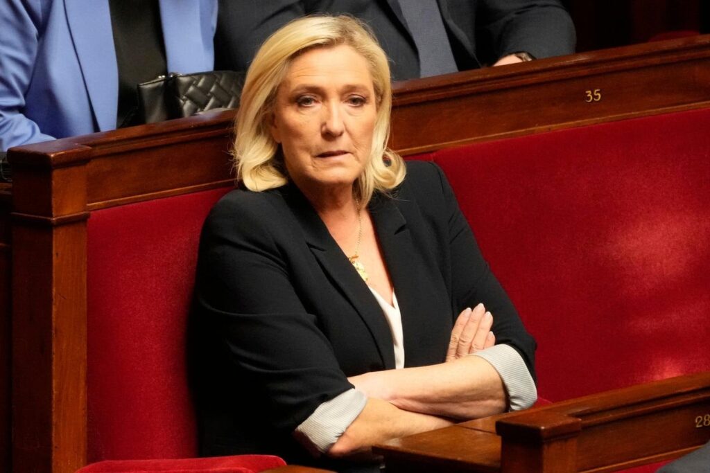 Verurteilung von Marine Le Pen: Donald Trump fordert die "Befreiung" des fernen Führers und prangert eine "Hexenjagd" an