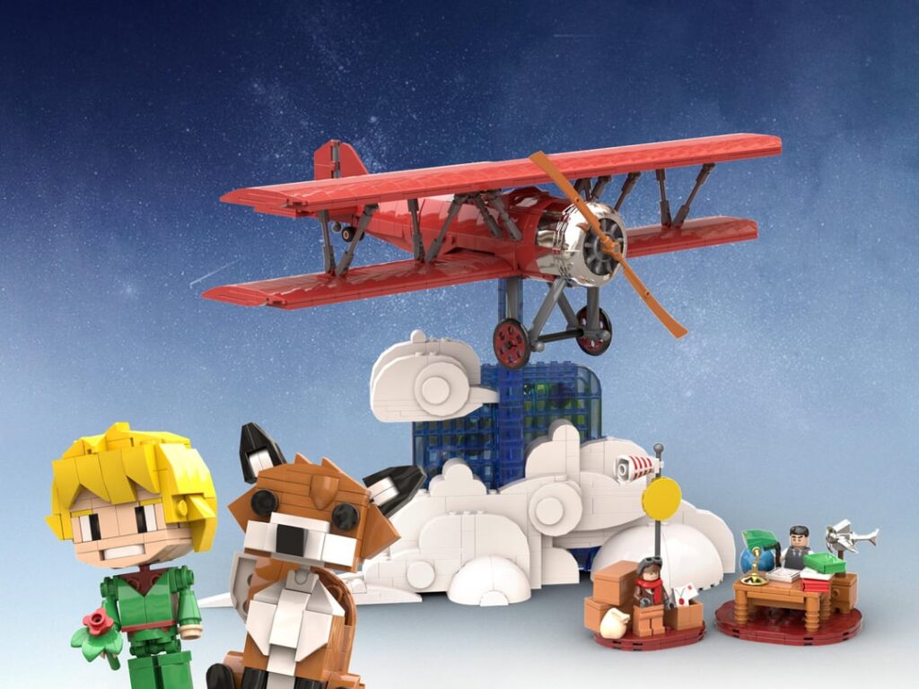 Hallo an Sie, ich wollte Ihnen ein LEGO-Ideenprojekt präsentieren, das ich auf Antoine de Saint-Exupéry und über den kleinen Prinzen ausgeführt habe. Zögern Sie nicht, das Projekt zu unterstützen und es zu teilen, wenn Sie möchten. Ziel ist es, 10.000 Unterstützung zu erreichen, damit es die Chance hat, durchgeführt zu werden. Danke 😊 Hallo an Sie, ich wollte Ihnen ein LEGO-Ideenprojekt präsentieren, das ich auf Antoine de Saint-Exupéry und über den kleinen Prinzen ausgeführt habe. Zögern Sie nicht, das Projekt zu unterstützen und es zu teilen, wenn Sie möchten. Ziel ist es, 10.000 Unterstützung zu erreichen, damit es die Chance hat, durchgeführt zu werden. Danke 😊