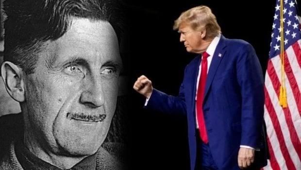 Was würde George Orwell heute sagen, wenn er Trump bemerkt hätte