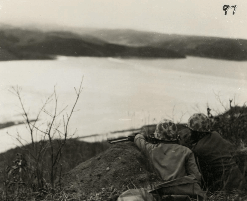Bilder des Chosin -Stausees
