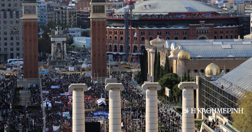 Massenproteste in Dutzenden von Städten zur Wohnungskrise