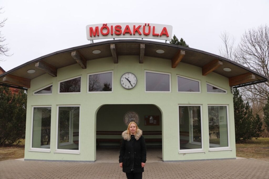 Leben in einem "deprimierenden" in der Peripherie in Mõisaküla. "Ich habe ein Haus für 4.000 € gekauft. Hier ist so ruhig und gemütlich"