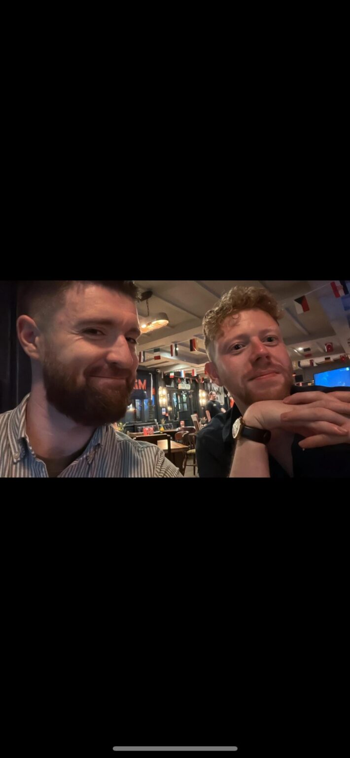 IRISH -Besuchsslowakei IRISH -Besuchsslowakei
