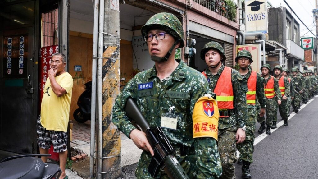 Xis Spionage -Invasion: Chinesische Spione versuchen, Taiwan zu stürzen