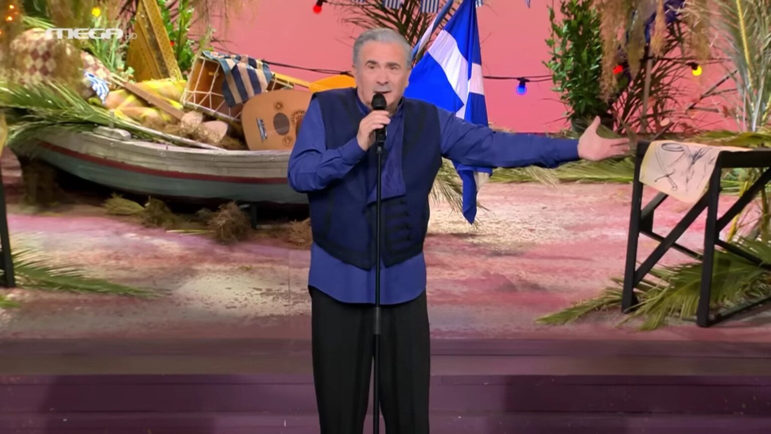 Er jagte Laki Lazopoulos, Rania Tzima und Natasa Giamali von Mega