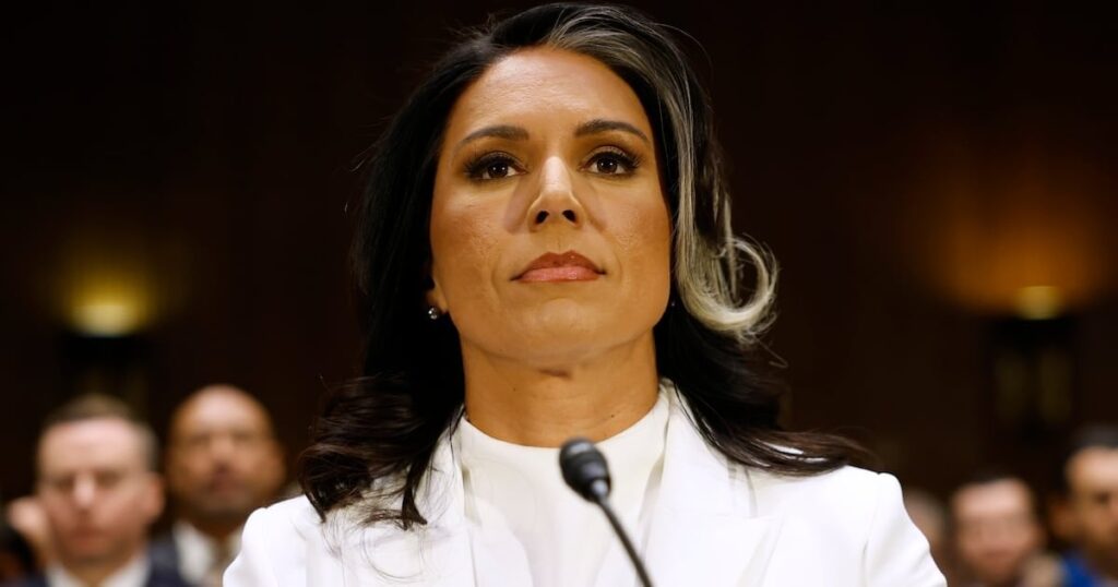 Tulsi Gabbard versucht Signalgate auf Biden zu beschuldigen