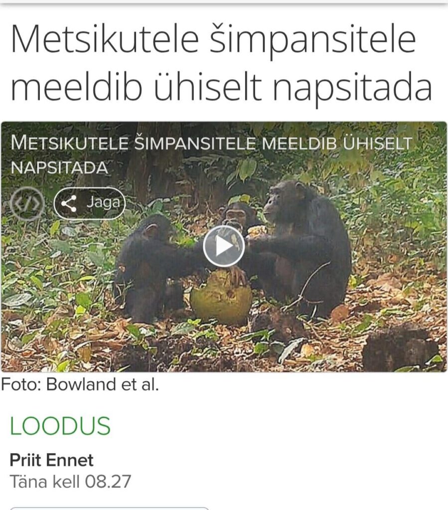 Neues estnisches Nationaltier?