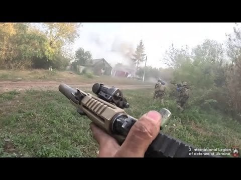 Ukrainische internationale Legion in Kursk