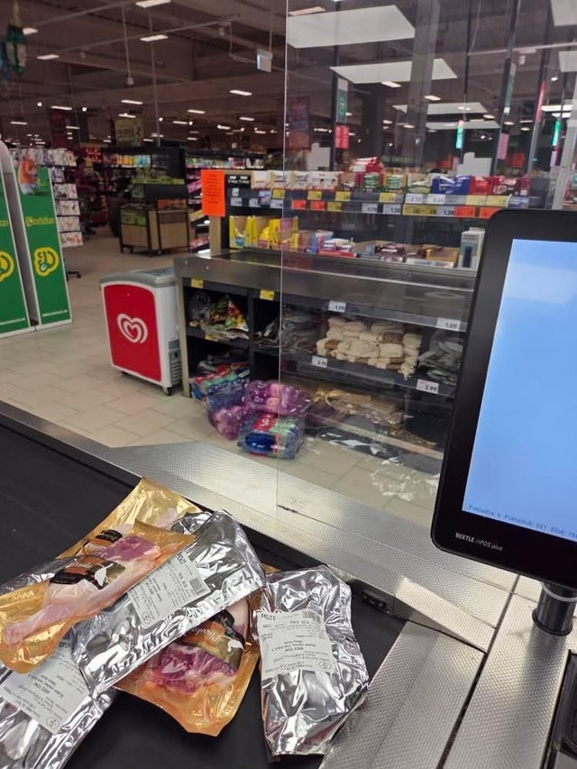 Gültiger Kunde für mentale Breakdown in Kaufland