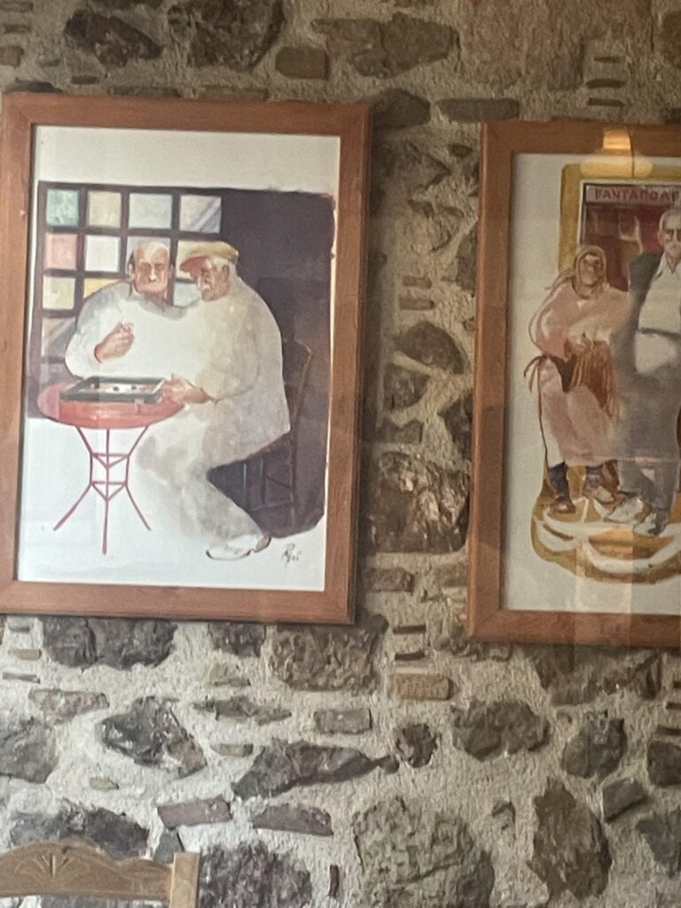 Weiß jemand, wer diese Projekte sind? Ich kann nicht herausholen, was die Signatur sagt.