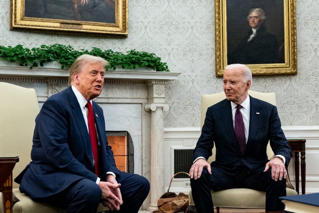 Trump hat Biden durchschnittlich sechs Mal jeden Tag seiner Präsidentschaft erwähnt, während die Besessenheit mit dem alten Feind weitergeht Trump hat Biden durchschnittlich sechs Mal jeden Tag seiner Präsidentschaft erwähnt, während die Besessenheit mit dem alten Feind weitergeht