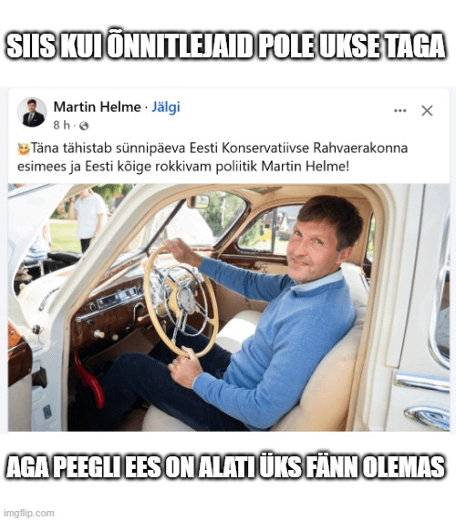 "Wenn es keine Glückwunsch gibt, aber das Lob des Parteiführers ist immer zur Hand."