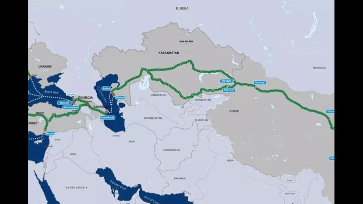 Transformation der eurasischen Handel: Die Rolle des Middle Corridors nach 2022