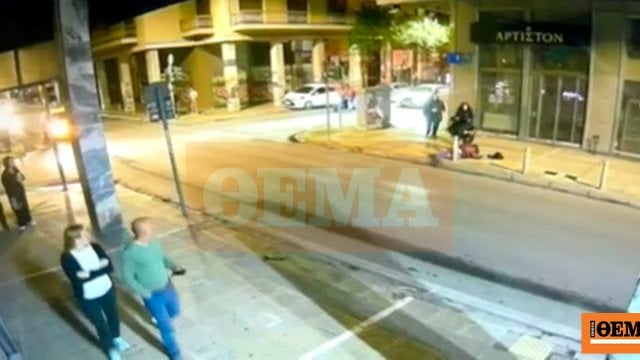 Exarchia: In dem Moment, in dem Syros in Solon einen 22 -jährigen angreift, um sie zu vergewaltigen