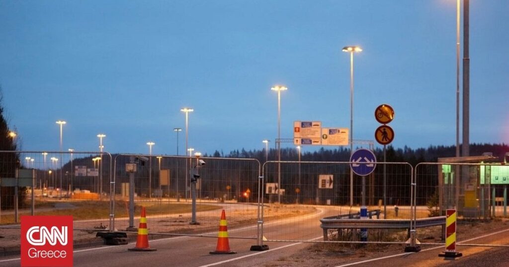 WSJ: Russland versammelt Grenzkräfte mit Finnland – bereitet sich auf den NATO -Konflikt vor WSJ: Russland versammelt Grenzkräfte mit Finnland - bereitet sich auf den NATO -Konflikt vor