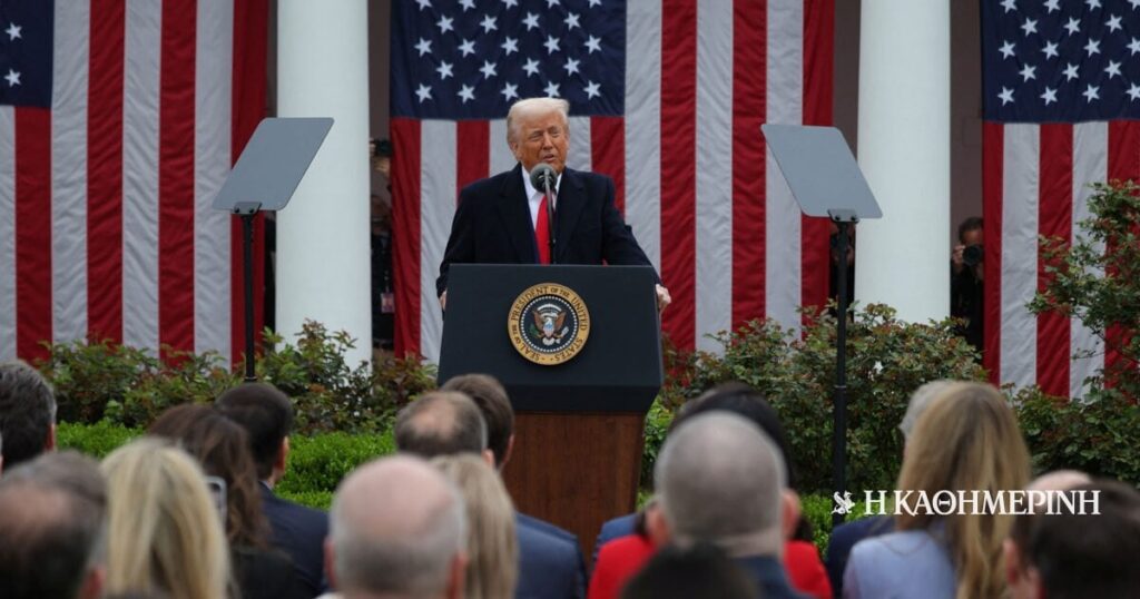 Trump: 20% Tarife für Produkte aus der EU und 34% aus China