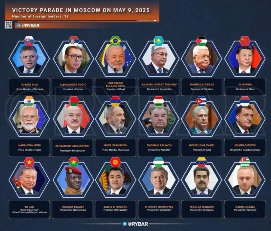 "Smotanka" am 9. Mai in Moskau!