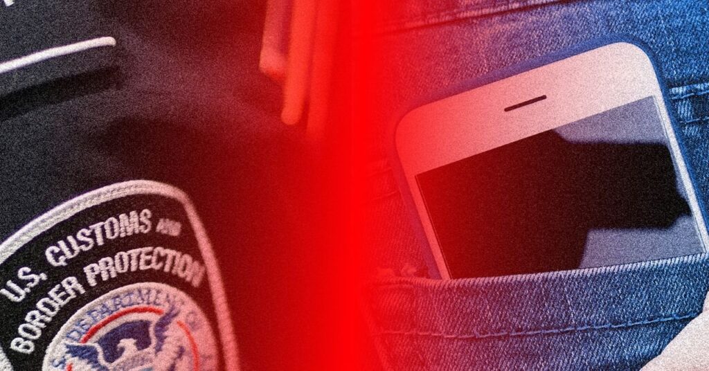 So schützen Sie sich vor telefonischen Suchanfragen an der US -Grenze
