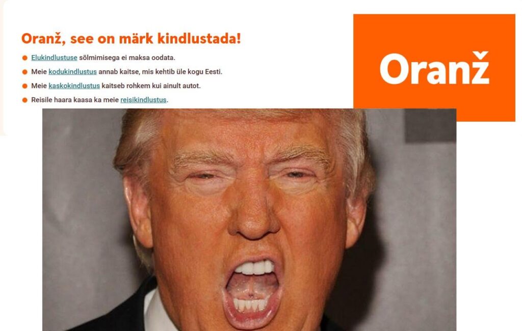Machen Sie die Swedbank wieder großartig