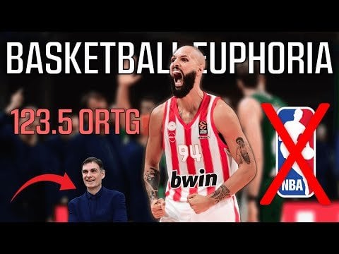 Wie die beste Basketball -Offensive der Welt funktioniert (Zusammenbruch) - Olympiacos