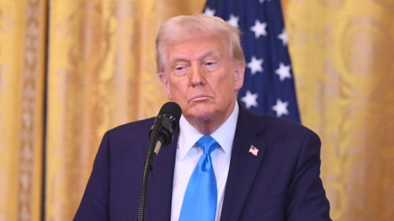 Trump behauptet, er habe 200 Deals mit Tarifen abgeschlossen. Seine Kabinettsmitglieder können keine nennen