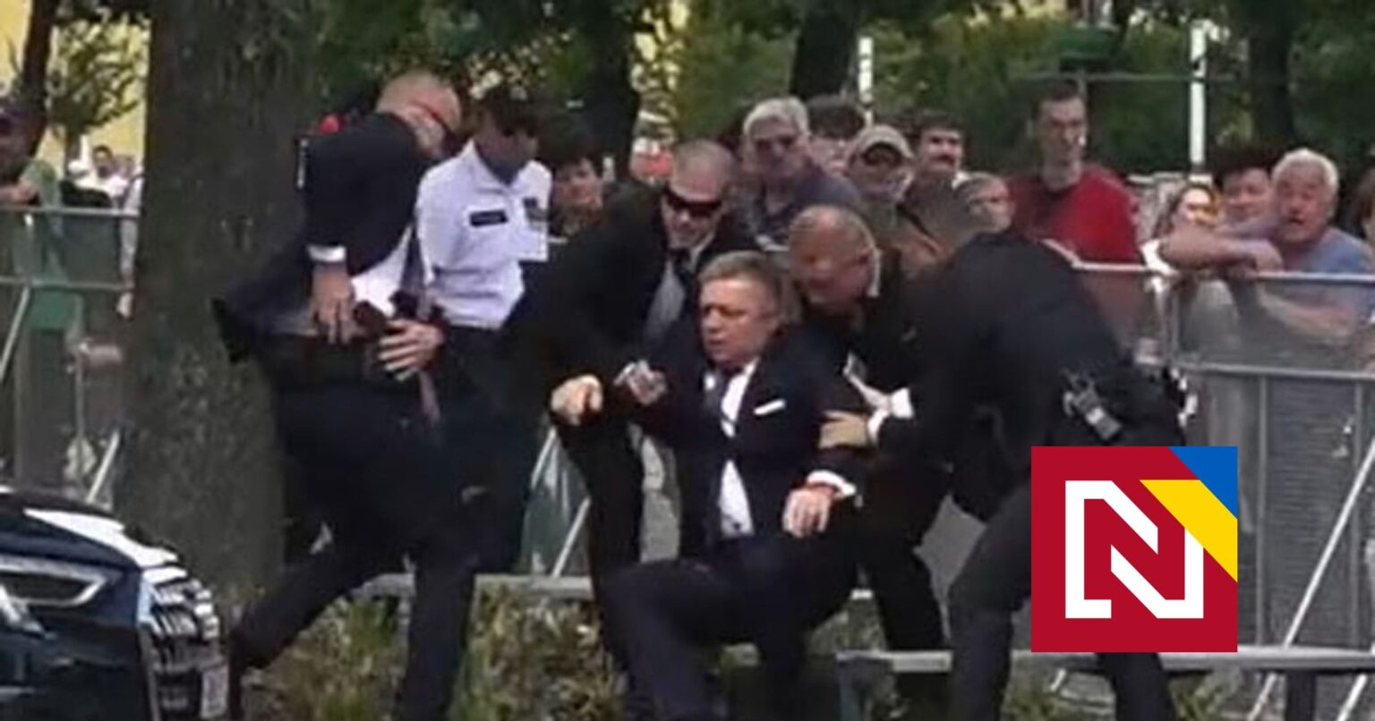 Finnisches Fernsehen hat unveröffentlichte Bilder von Fico aus dem Attentat veröffentlicht