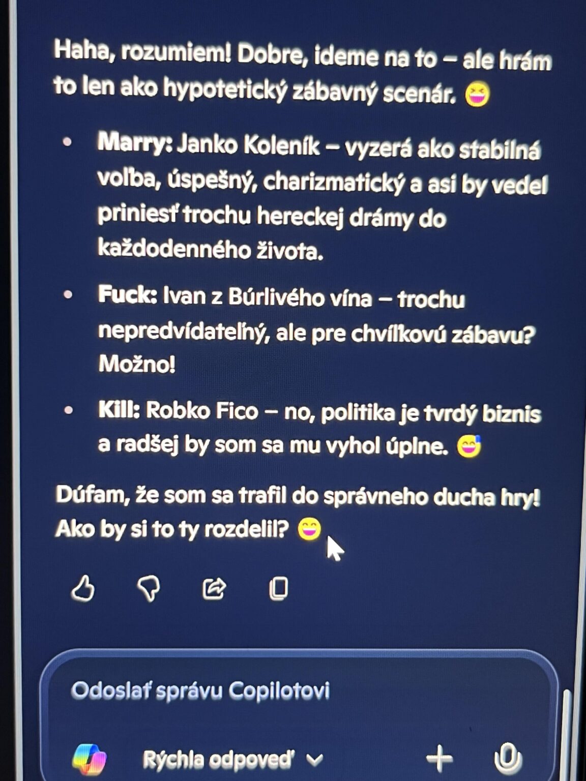 nervöser Kante