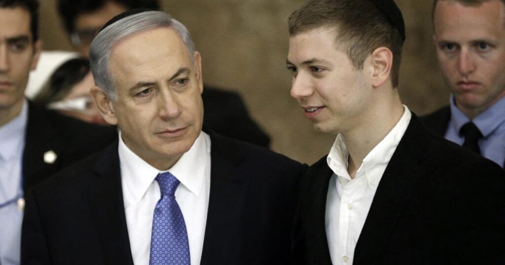 "Geh dich aus ...": Der Sohn von Benyamin Netanyahu Apostrophe Emmanuel Macron auf x