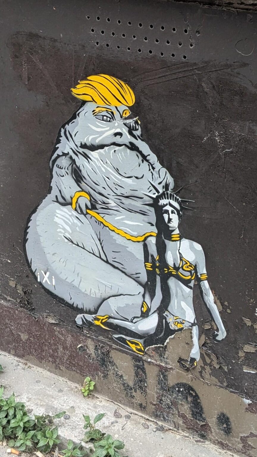 Straßenkunst