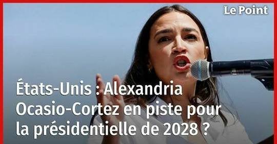 Alexandria Ocasio-Cortez für die Präsidentschaftswahlen 2028 auf dem richtigen Weg?