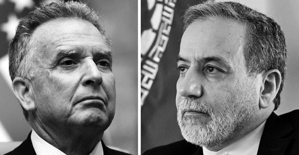 Der Iran konnte es nicht vermeiden, mit Trump zu reden