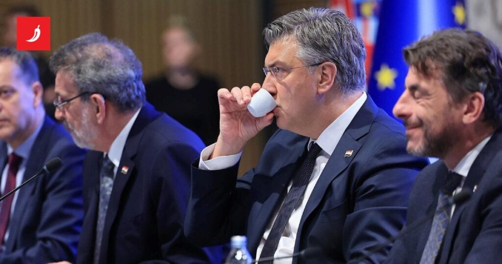 Plenkovic: Das kroatische BIP pro Kopf ist jetzt auf ungarischer Ebene