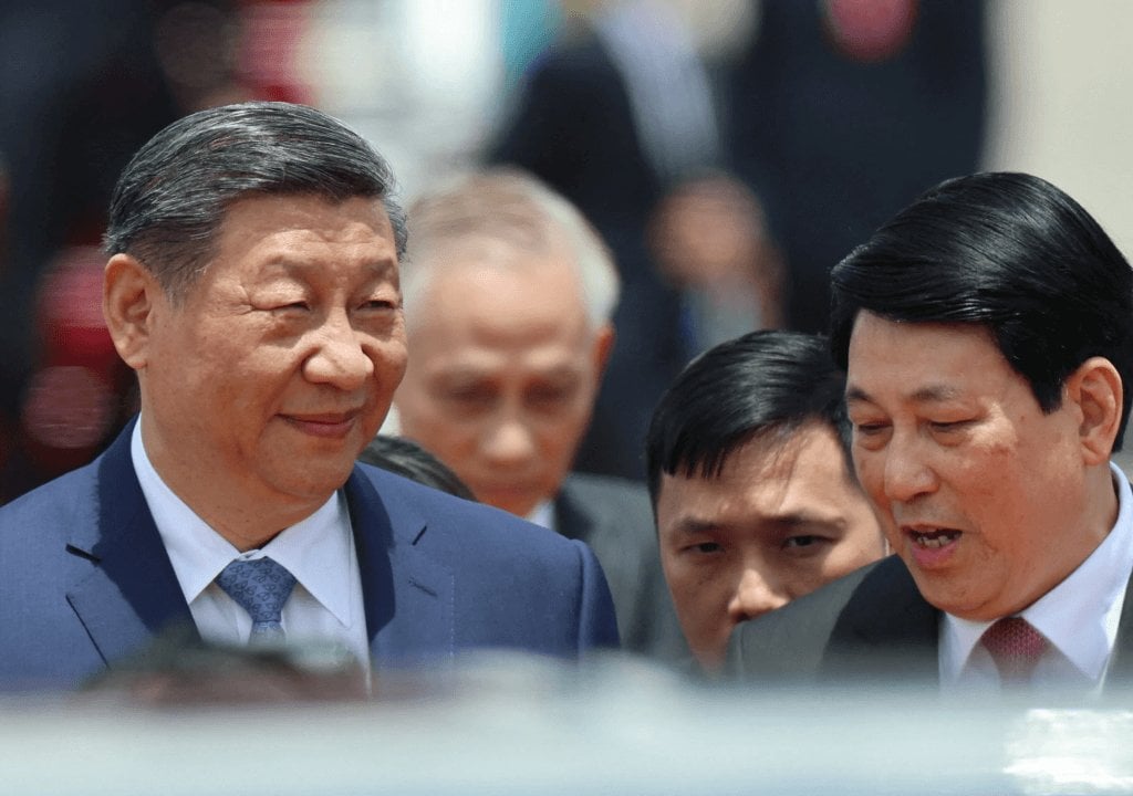 XI Courts Asean, aber der Block hofft immer noch auf die USA