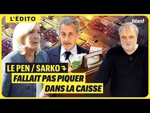 Le Pen / Sarko: Sollte nicht in die Schachtel stechen
