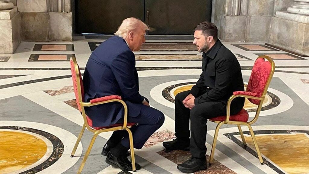Zelensky sagt, Putin "täuscht" Trump mit dem Waffenstillstand von Victory Day