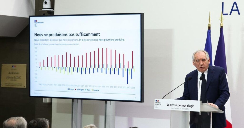 Budget: "Wir produzieren nicht genug und arbeiten nicht genug", sagt François Bayrou