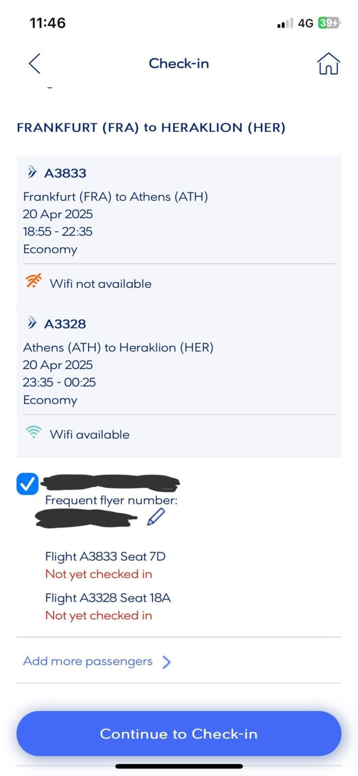 Ägäische zwingt mich, für Positionen zu bezahlen, die ich nicht gewählt habe.