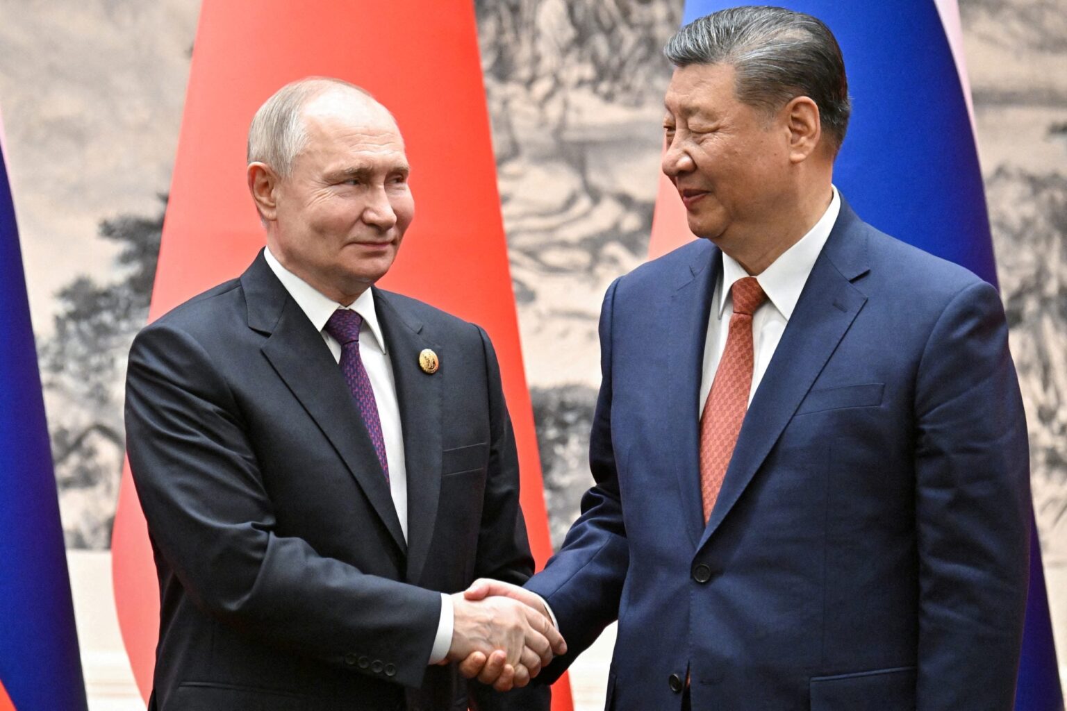 Kriegs- und chinesisch-russische Partnerschaft: Eine unverzichtbare, aber unruhige Beziehung