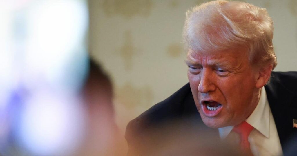 "Es ist mehr als Zeit, als sein Mandat endet": Donald Trump weist den Präsidenten der Fed an
