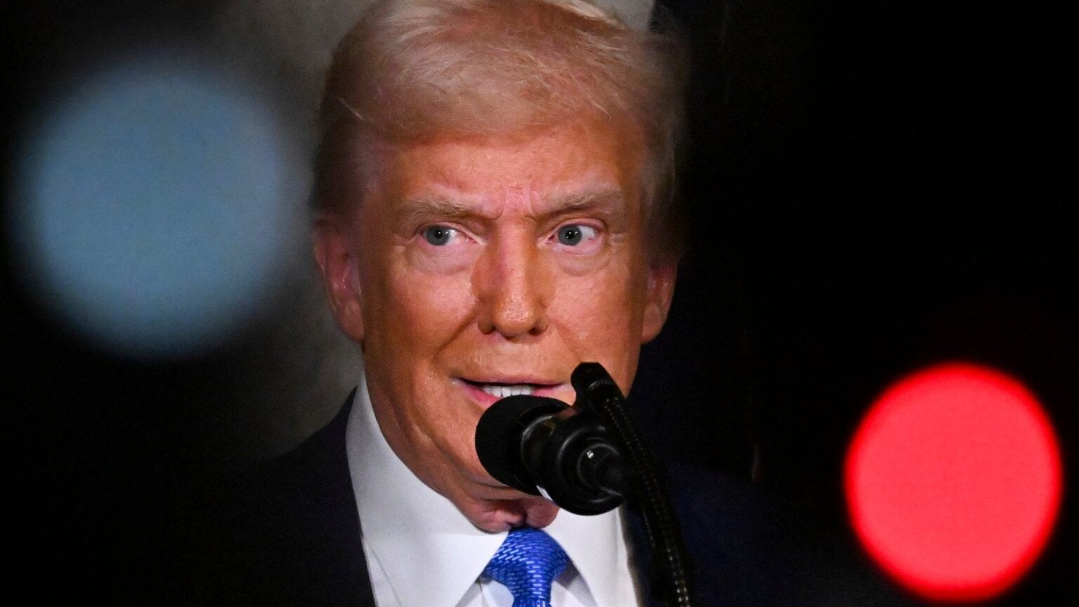Trumps 'Frohe Ostern' Botschaft voller Rache und Vitriol