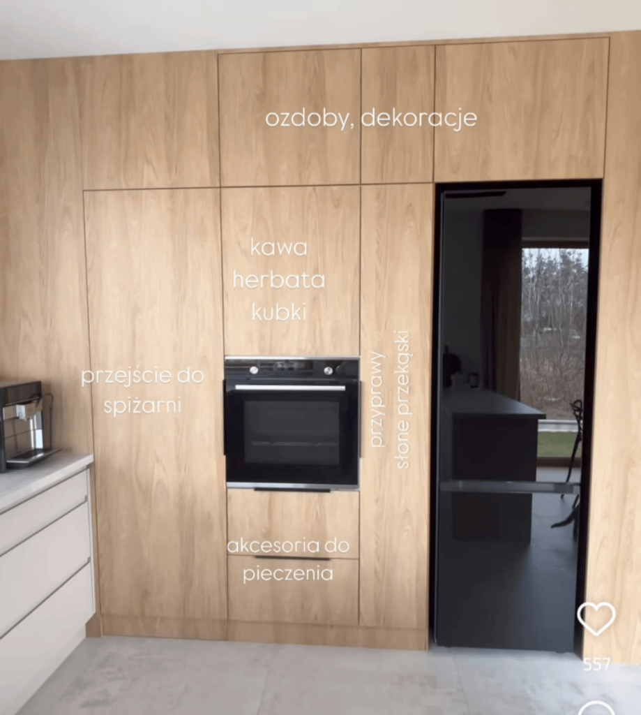 Gebaut -in Kühlschrank