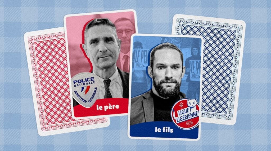 Der peinliche Sohn des Polizeidirektors, Executive einer neofascistischen Gruppe