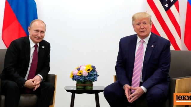 Bloomberg: Bereit Trump, den Besitz der Krim durch Putin zu erkennen