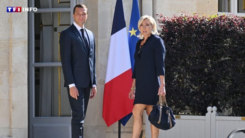 Le Pen plant, Bardella im Jahr 2027 zu übergeben, wenn seine Unzulässigkeit im Berufungsverfahren bestätigt wird