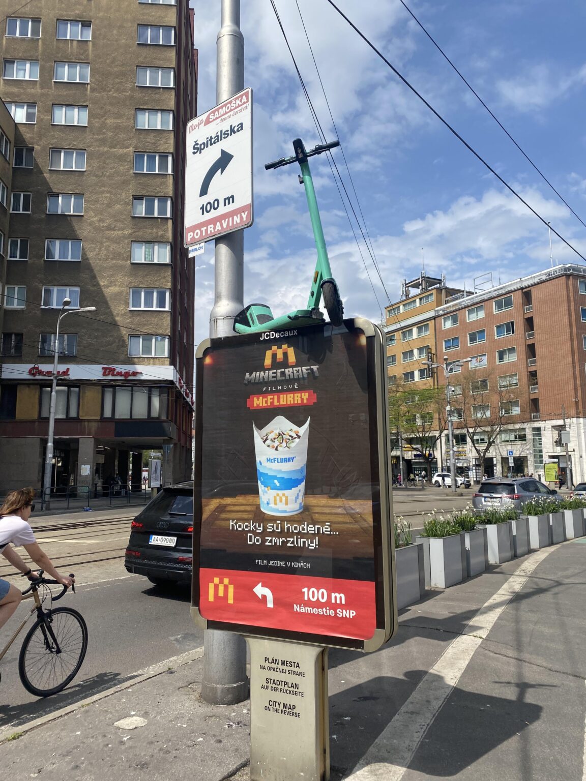 Bis es in der roten Zone ungefähr gut steht