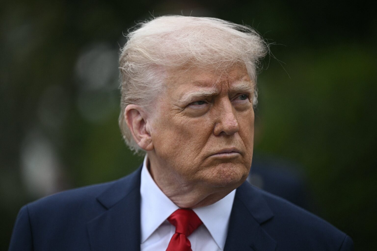 Trumps Zustimmungsrate sinkt mit fast allen Schlüsselgruppen: Umfrage
