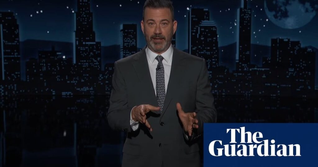 Jimmy Kimmel über Hegseth bringt seine Frau zu Meetings: "Vielleicht ist sie seine ausgewiesene Fahrerin"