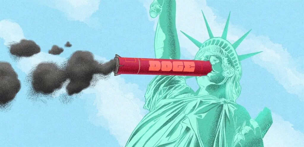 USA: Doge möchte den Sozialversicherungskodex im Notfall migrieren. Es ist in Cobol geschrieben.