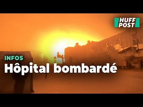 In Gaza, einem der letzten noch funktionellen Krankenhäuser, die von israelischen Streiks abzielen