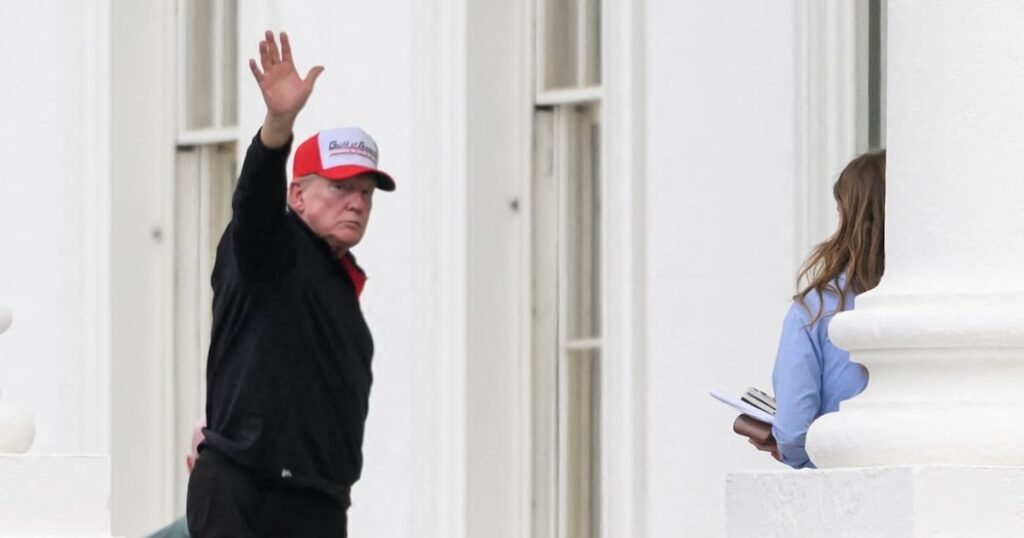 Trump überspringt die Kirche, um stattdessen Osterposting -Spree zu machen | Der Präsident erzielte über 20 Mal am Ostern, hatte aber wenig über den heiligen Tag zu sagen. Trump überspringt die Kirche, um stattdessen Osterposting -Spree zu machen | Der Präsident erzielte über 20 Mal am Ostern, hatte aber wenig über den heiligen Tag zu sagen.